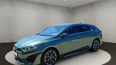 Experience green Gebraucht 2024 Kia ProCeed GT-Line Kleinwagen | 27.980 € (Fairer Preis)
