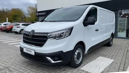 Gletscherweiss (weiß) Neu 2025 Renault Trafic Komfort Van / Kleinbus | 31.560 € (Fairer Preis)