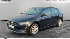 Deep black perleffekt [sch] Gebraucht 2020 VW Polo Trendline Limousine | 14.450 € (Fairer Preis)
