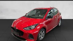 Formal red (rot) Neu 2024 Mazda 2 Exclusive-Line Limousine | 24.890 € (Fairer Preis)