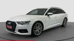 Gletscherweiß metallic Gebraucht 2023 Audi A6 Sport Kombi | 41.950 € (Fairer Preis)
