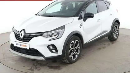 Gebraucht Renault Captur Intens 140 PS (102 kW) 2021 Weiß SUV