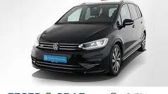 Deep black perleffekt Gebraucht 2024 VW Touran R-line Van / Kleinbus | 34.940 € (Guter Preis)