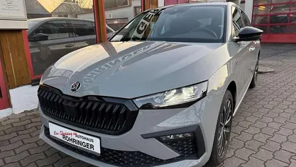 Steelgrau Gebraucht 2025 Skoda Scala Selection Kleinwagen | 23.890 € (Fairer Preis)