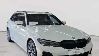 Gebraucht BMW M340 Sport Line 340 PS (250 kW) 2022 Alpinweiß Limousine