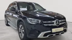 Schwarz Gebraucht 2021 Mercedes GLC220 SUV | 32.990 € (Guter Preis)