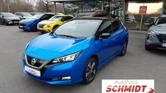 Blau Gebraucht 2022 Nissan Leaf N-Connecta Kleinwagen | 19.500 € (Fairer Preis)