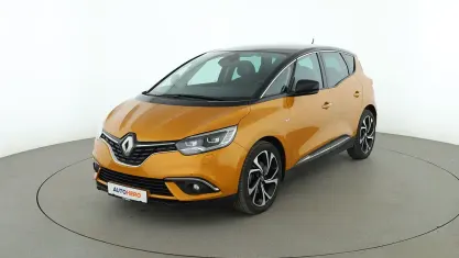 Gebraucht Renault Scénic IV Bose Edition 159 PS (116 kW) 2019 Orange Van / Kleinbus