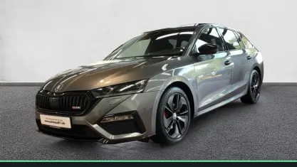 Gebraucht Skoda Octavia RS 200 PS (147 kW) 2024 Graphitegrau metallic Kombi