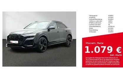 Second-hand Audi RS Q8 Ambiente 600 CP (441 kW) 2023 SUV