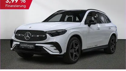 Gebraucht Mercedes GLC450 AMG 367 PS (269 kW) 2025 Unilack polarweiß SUV