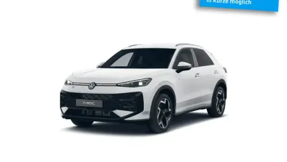 Neu VW T-Roc R-line 150 PS (110 kW) 2026 Pure white SUV