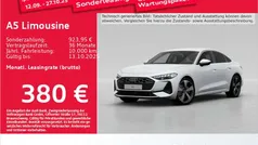 Gletscherweiß metallic Gebraucht 2025 Audi A5 Sport Coupé | 44.872 € (Guter Preis)