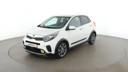 Gebraucht Kia Picanto X-Line 84 PS (61 kW) 2019 Weiß Kleinwagen