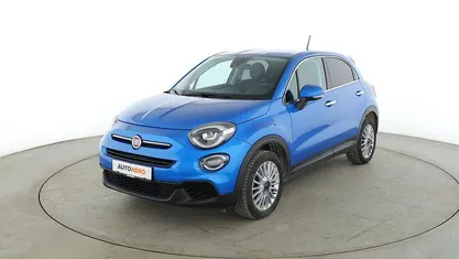 Gebraucht Fiat 500X Urban 110 PS (80 kW) 2019 Blau SUV