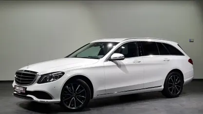 Occasion Mercedes C300 Exclusive 245 ch (180 kW) 2019 Blanc Break
