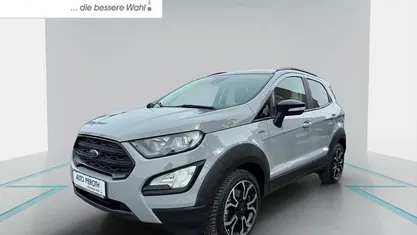 Gebraucht Ford Ecosport Active 125 PS (91 kW) 2022 Grau SUV