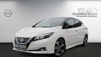 Weiß Gebraucht 2020 Nissan Leaf N-Connecta Kleinwagen | 15.790 € (Fairer Preis)