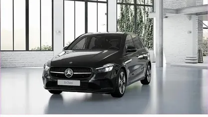 Unilack nachtschwarz Gebraucht 2025 Mercedes B200 Progressive Van / Kleinbus | 30.780 € (Fairer Preis)