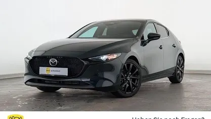 Gebraucht Mazda 3 Homura-Line 150 PS (110 kW) 2024 Grün Limousine