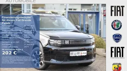 Second-hand Fiat Grande Panda Business 110 CP (80 kW) 2026 Negru Hatchback