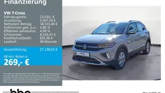 Grau Gebraucht 2025 VW T-Cross Life SUV | 23.630 € (Fairer Preis)