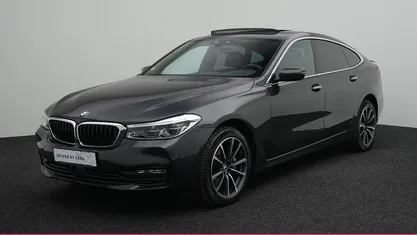 Gebraucht BMW 630 Sport Line 265 PS (194 kW) 2018 Sophistograu brillanteffekt metalli Coupé