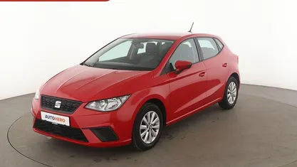 Rot Gebraucht 2021 Seat Ibiza Style Limousine | 13.200 € (Fairer Preis)