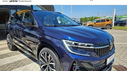 Gebraucht Renault Espace Iconic 131 PS (96 kW) 2024 Blau (nachtblau metallic) Van / Kleinbus