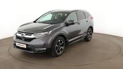 Gebraucht Honda CR-V Executive 184 PS (135 kW) 2019 Grau SUV