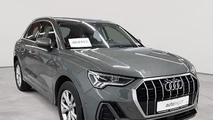 Gebraucht Audi Q3 S-Line 190 PS (139 kW) 2019 Chronosgrau metallic SUV