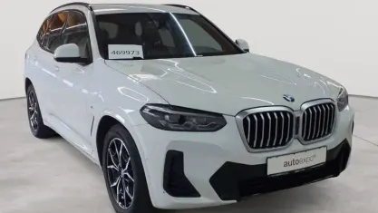 Gebraucht BMW X3 Performance 286 PS (210 kW) 2023 Alpinweiß SUV