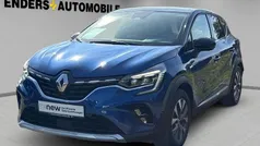 Blau Gebraucht 2020 Renault Captur SUV | 17.990 € (Fairer Preis)