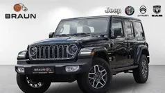 Hydro blue Gebraucht 2024 Jeep Wrangler Sahara SUV | 57.850 € (Superpreis)