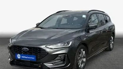 Brugt Ford Focus ST-Line X 155 HK (114 kW) 2025 Grå Stationcar