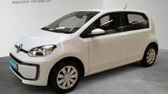 Weiß Gebraucht 2021 VW e-up! move up! Kleinwagen | 12.260 € (Fairer Preis)