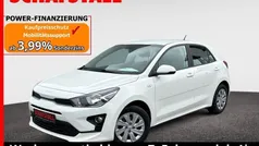 Weiss ((ud) schneeweiss) Gebraucht 2023 Kia Rio Edition 7 Limousine | 12.979 € (Guter Preis)
