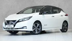 Pearl white/black m Gebraucht 2020 Nissan Leaf N-Connecta Kleinwagen | 13.490 € (Superpreis)
