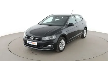 Gebraucht VW Polo Highline 95 PS (69 kW) 2021 Schwarz Kleinwagen