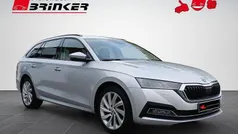 Brilliantsilber metallic Gebraucht 2021 Skoda Octavia First Edition Kombi | 20.930 € (Guter Preis)