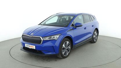 Gebraucht Skoda Enyaq iV Loft 150 kW (204 PS) 2023 Blau SUV