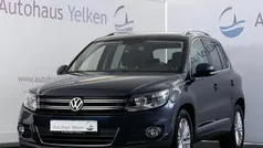 Blau Gebraucht 2015 VW Tiguan Sportline SUV | 13.990 € (Fairer Preis)