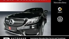 Gebraucht 2018 Mercedes C200 AMG line Coupé | 29.690 € (Etwas zu teuer)