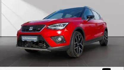 Używany Seat Arona FR 116 KM (85 kW) 2019 Czerwony SUV