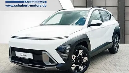 Weiß Neu 2025 Hyundai Kona Prime SUV | 29.690 € (Fairer Preis)