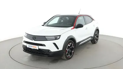 Usata Opel Mokka X GS Line 131 CV (96 kW) 2021 Bianco SUV