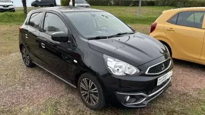 Usata Mitsubishi Space Star Edition 80 CV (58 kW) 2018 Nero Utilitaria