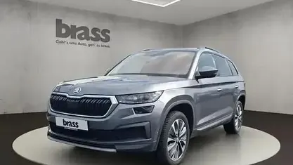 Gebraucht Skoda Kodiaq Ambition 150 PS (110 kW) 2022 Graphitegrau metallic SUV