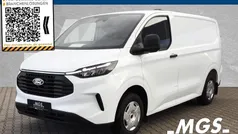 Frozen white Neu 2024 Ford Transit Custom Trend Limousine | 34.986 € (Superpreis)
