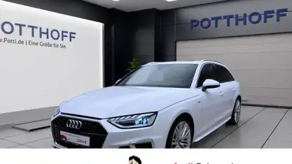 Gebraucht Audi A4 S-Line 163 PS (119 kW) 2023 Ibisweiß Kombi